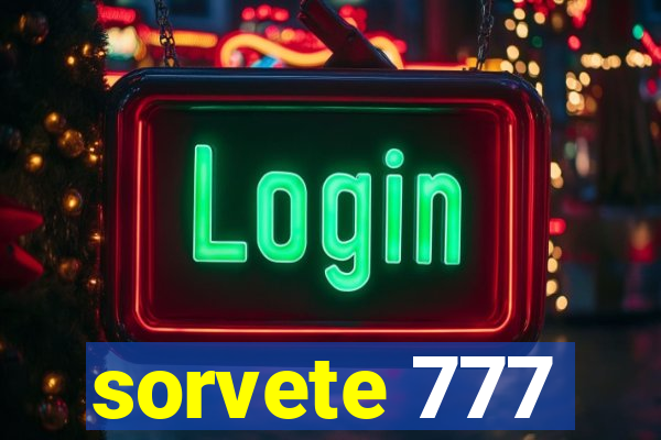 sorvete 777